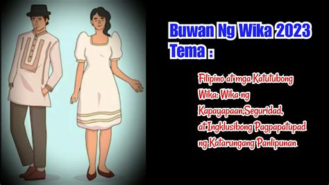 Buwan Ng Wika 2023 Theme - YouTube