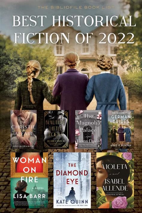 The Best Historical Fiction Books for 2022 (New & Anticipated) - The ...