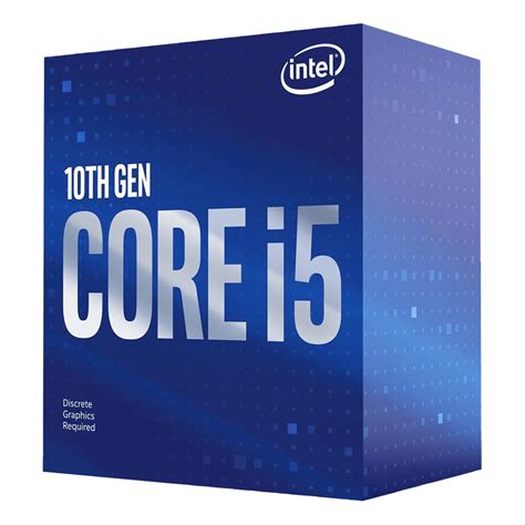 INTEL Core i5-10400F 2.90GHz (4.30GHz) | Gigatron