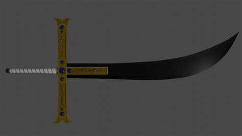 Free STL file Yoru sword 🗡️・3D print design to download・Cults