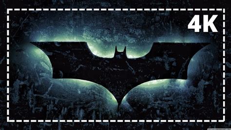 Batman Logo - Batman Wallpaper - Batman Screensaver - DC Logo - YouTube ...