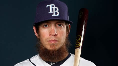 Colby Rasmus' disgusting beard didn't last long enough to feel the ...