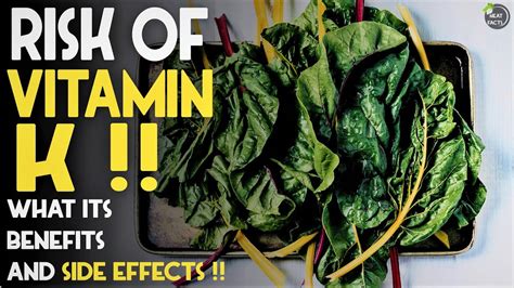 What Is VITAMIN K : Side effects, Uses, Risks ! - YouTube