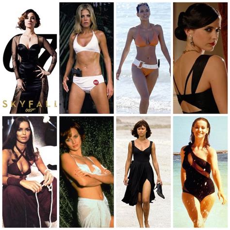 8 Of The Sexiest Bond Girls Of All Time | MissMalini