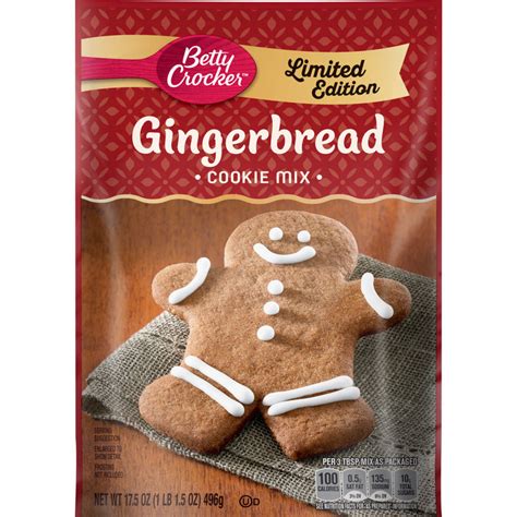 Betty Crocker Gingerbread Cookie Mix Reviews 2019