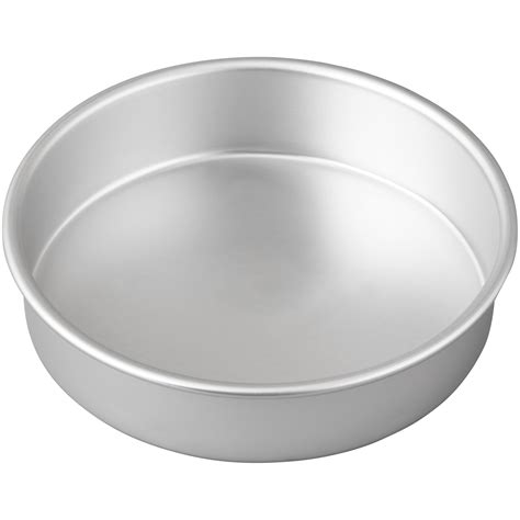 Wilton Performance Pans Aluminum Round Cake Pan, 8 " - Walmart.com ...