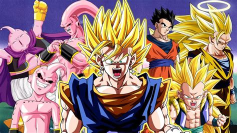 Top 40 Strongest Dragon Ball Z {Buu Saga} Characters ドラゴンボールZ [Series ...