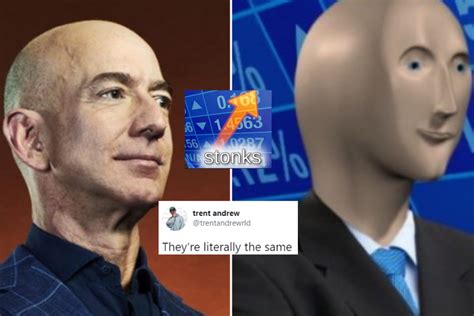 Jeff Bezos and His Uncanny Resemblance With 'Meme Man' Could Explain ...