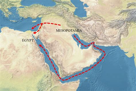 [New Wikipedia Article 4/1/2019] Egypt-Mesopotamia relations - early ...