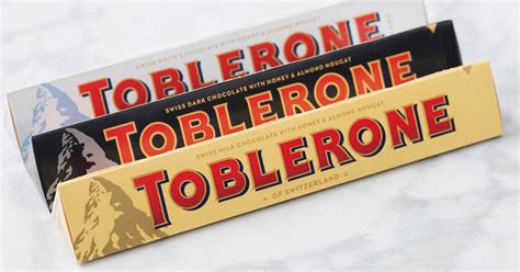 Hidden Image in Toblerone Stuns The Internet : Tiffy Taffy