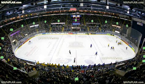 Nottingham Motorpoint Arena - View from Suite 34 - National Ice Centre ...