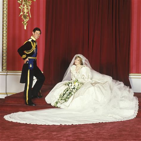 Diana And Charles Wedding Photos