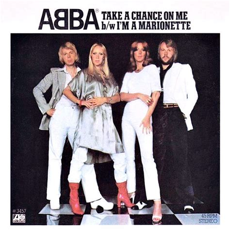 'Take A Chance On Me': ABBA First In Line For Seventh UK No.1