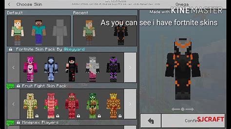 Fortnite minecraft skins layout - passnom