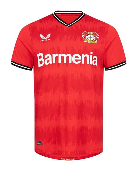 Bayer 04 Leverkusen 2022-23 Home Kit