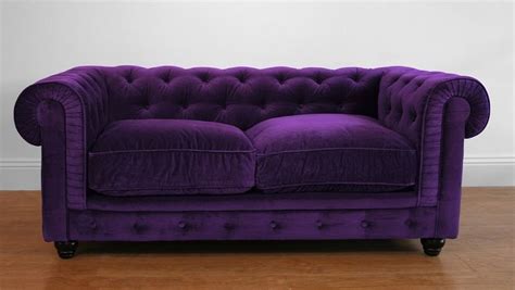 10 Best Velvet Purple Sofas