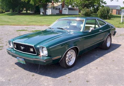 1978 Ford mustang ii hatchback