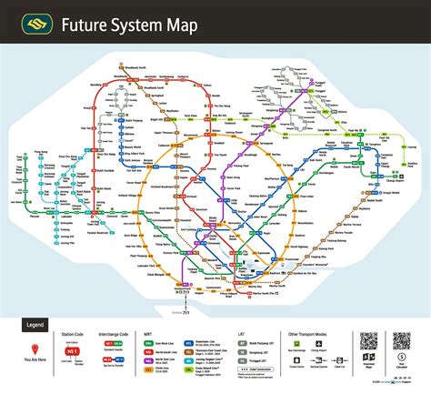 Singapore Mrt Map 2022 Download - IMAGESEE