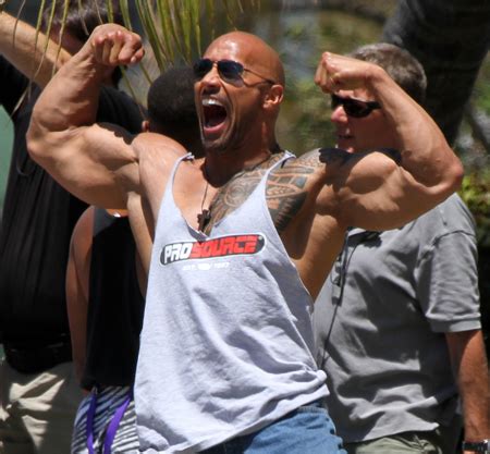 Bodybuilding: The Rock Workout And Diet