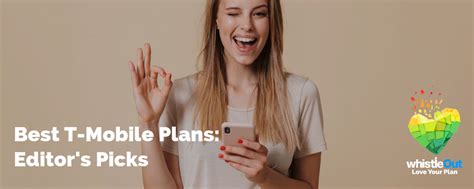 Best T-Mobile Cell Phone Plans: Editor's Picks | WhistleOut