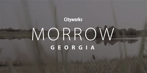 Morrow, Georgia | Cityworks