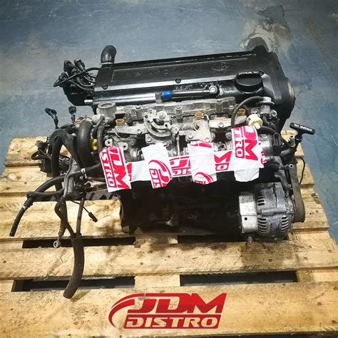 TOYOTA COROLLA LEVIN AE111 4AGE BLACKTOP 20V ENGINE - JDMDistro - Buy ...