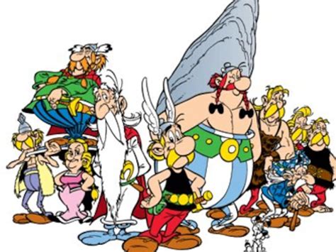 Asterix And Obelix Characters Names