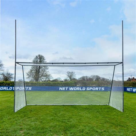 FORZA 15 X 7 Steel42 GAA Gaelic Football & Hurling Goal | Net World Sports