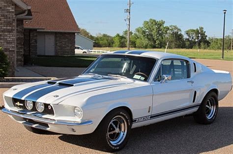 1967 Shelby GT500 with 427 and 428 Goes to Mecum KCMO Auction