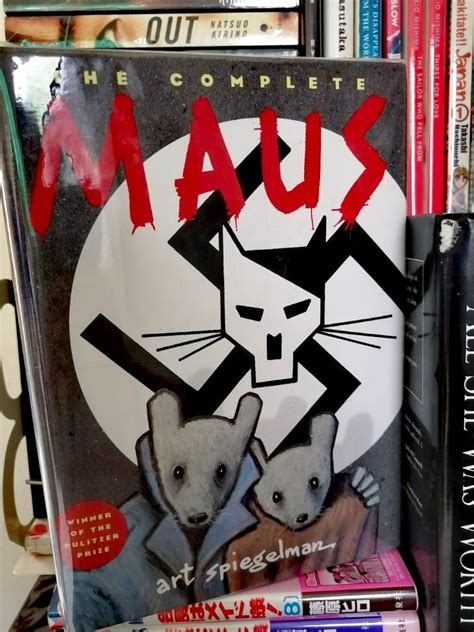 The Complete Maus by Art Spiegelman, Hobbies & Toys, Books & Magazines ...