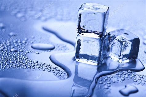 Melting ice cubes — Stock Photo © JanPietruszka #3820793