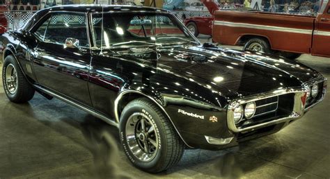 1967 Pontiac Firebird Colors