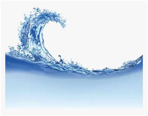 Water Creative Dispersion Vector Waves Wave Wind Clipart - Water Wave ...