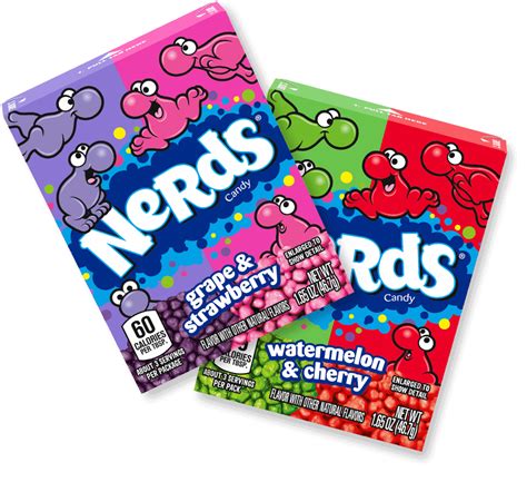 Big Crunchy Chewy NERDS Candy for Your Taste Buds