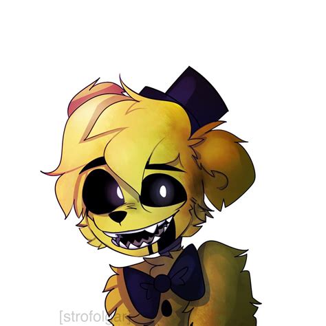 Golden Freddy Art In 2020 Fnaf Drawings Fnaf Golden Freddy Fnaf Art ...