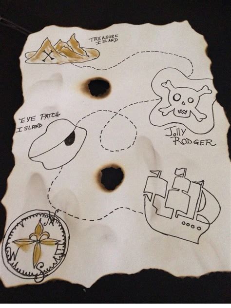 Treasure map | Pirate maps, Treasure maps, Pirates