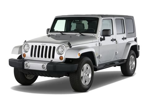 Image: 2008 Jeep Wrangler RWD 4-door Unlimited Sahara Angular Front ...