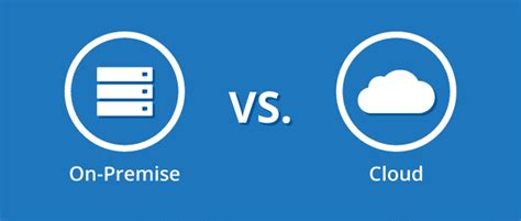 Pros and Cons of Cloud vs. On-Premise Servers