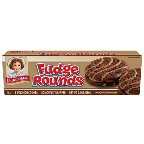 Little Debbie Fudge Rounds - 8pk/9.5oz : Target