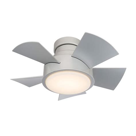 Outdoor Flush Mount Ceiling Fan With Remote | Shelly Lighting