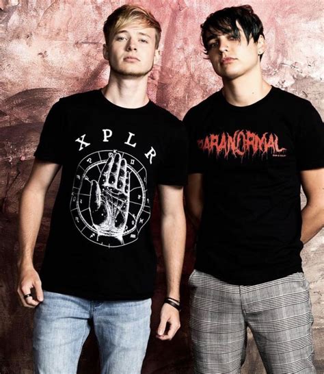 #samandcolby #xplr #explore | Sam and colby merch, Sam and colby, Goth ...