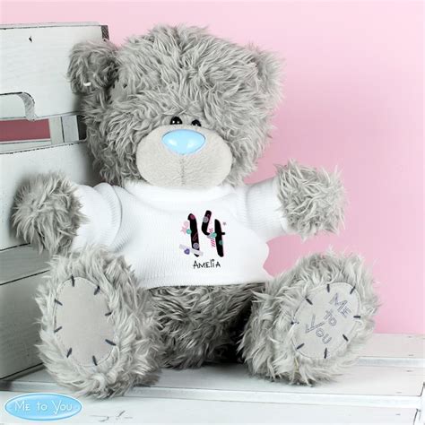 Personalised Me to You Bear Birthday Big Age | SpecialMoment.co.uk