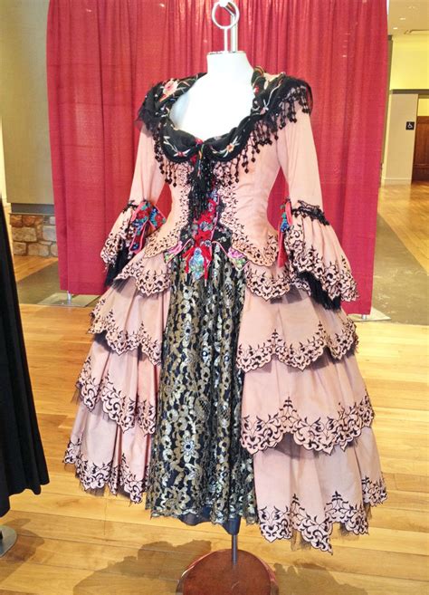 The Phantom of the Opera Costume Exhibit | Opera costumes, Phantom of ...