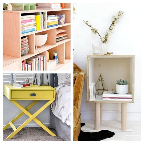 20 DIY Plywood Furniture Ideas- DIY Plywood Furniture Plans- A ...