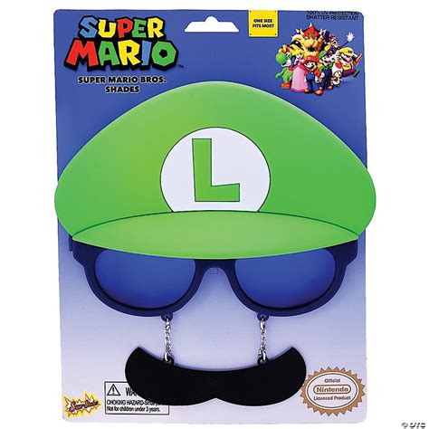 Super Mario Bros.™ Luigi Glasses