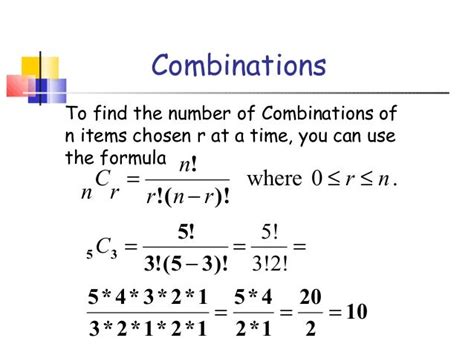 Aii12 permutations combinations