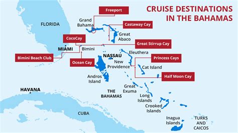 9 Cruise Line Private Islands and Where They Are Located