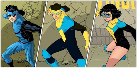 Invincible: His 5 Best Costumes (& 5 From His Comic Universe)