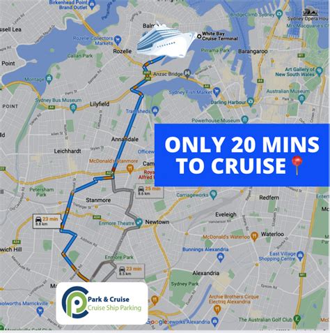 From $10 Per Day | Book Sydney Cruise Ship Parking