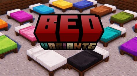 Bed Variants Minecraft Texture Pack